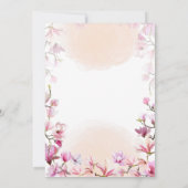 Einladung (Rückseite)