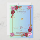 Einladung (Vorderseite)