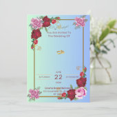 Einladung (Stehend Vorderseite)