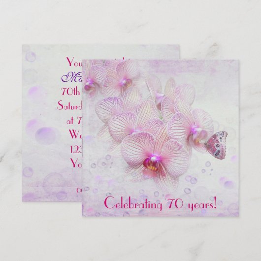 Einladung (Vorne/Hinten)