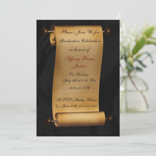 Einladung (Stehend Vorderseite)