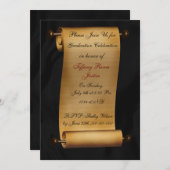 Einladung (Vorne/Hinten)