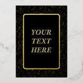 Einladung (Vorderseite)