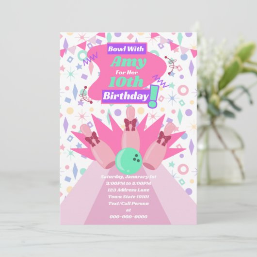 Einladung (Stehend Vorderseite)