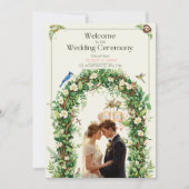 Einladung (Vorderseite)