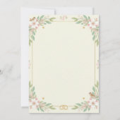 Einladung (Rückseite)