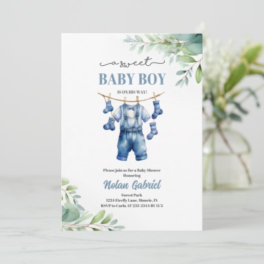 Einladung (Stehend Vorderseite)