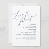 Einladung (Vorderseite)