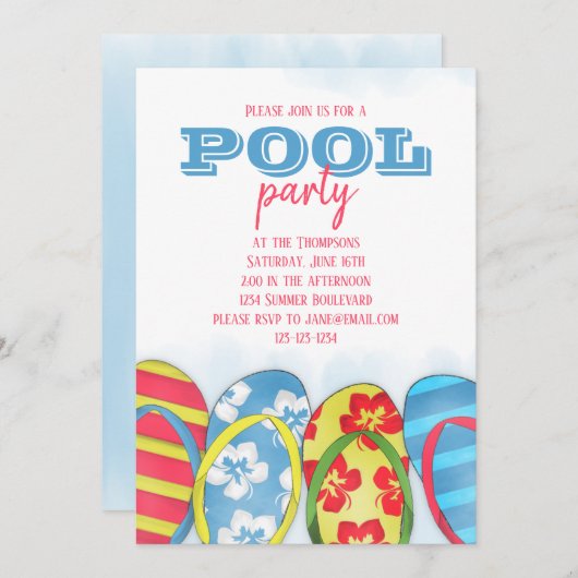 Einladung (Vorne/Hinten)