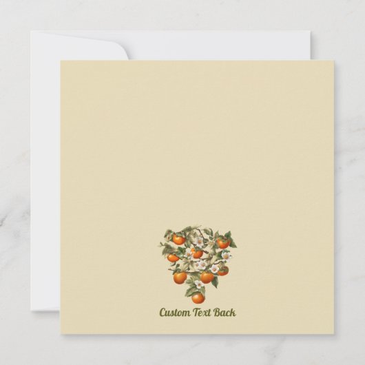 Einladung (Rückseite)