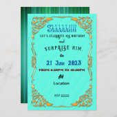 Einladung (Vorne/Hinten)