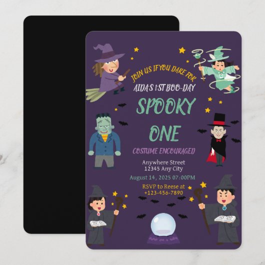 Einladung (Vorne/Hinten)