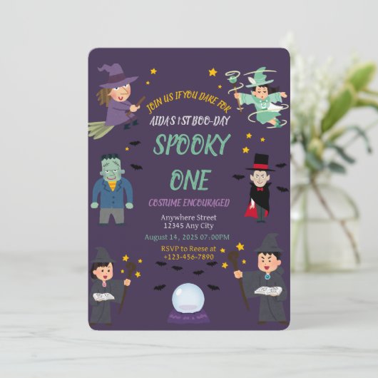 Einladung (Stehend Vorderseite)