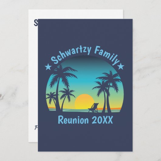 Einladung (Vorne/Hinten)