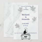 Einladung (Vorne/Hinten)