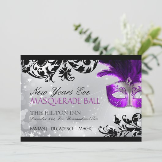 Einladung (Stehend Vorderseite)