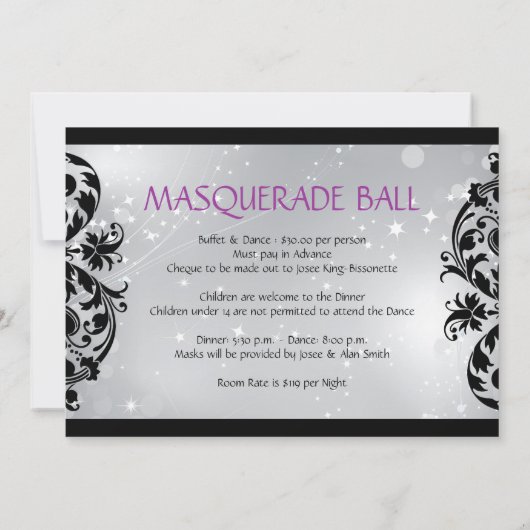 Einladung (Rückseite)