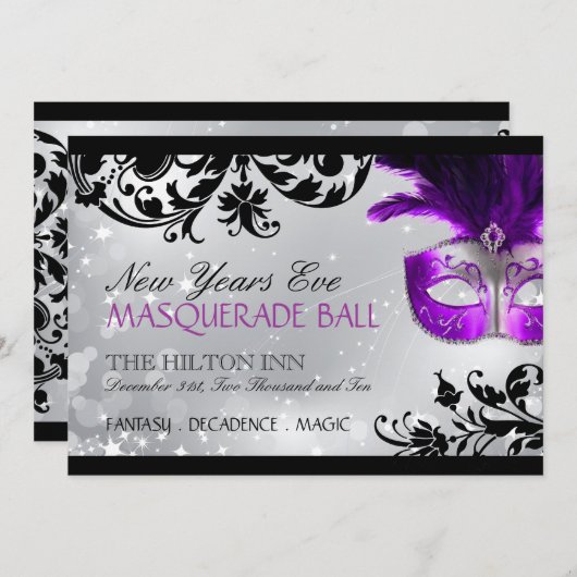 Einladung (Vorne/Hinten)