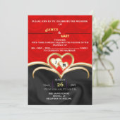 Einladung (Stehend Vorderseite)