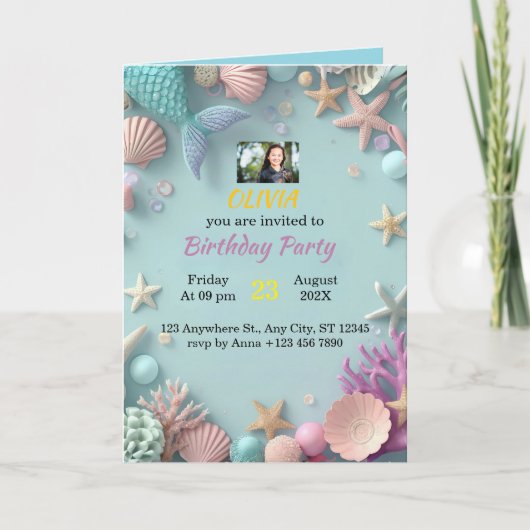 Einladung (Vorderseite)