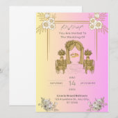 Einladung (Vorne/Hinten)