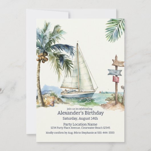 Einladung (Vorderseite)