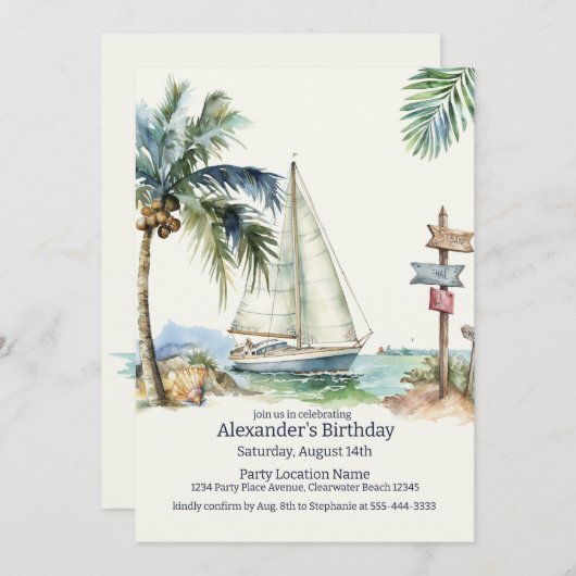 Einladung (Vorne/Hinten)