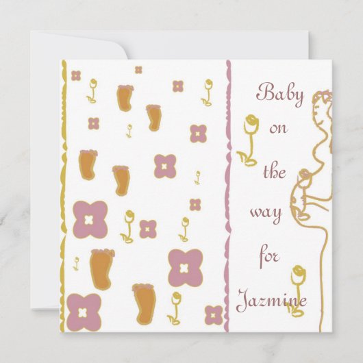 Einladung (Vorderseite)