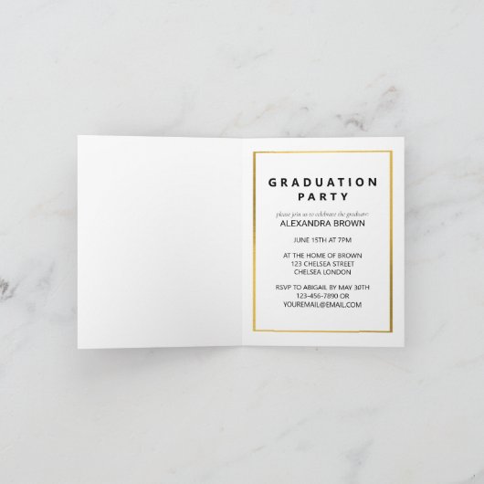 Einladung (Innenseite)