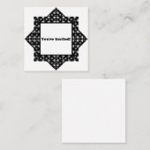 Einladung (Vorne/Hinten)