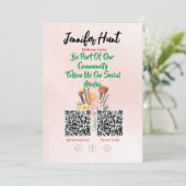 Einladung (Stehend Vorderseite)