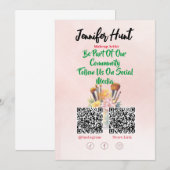 Einladung (Vorne/Hinten)