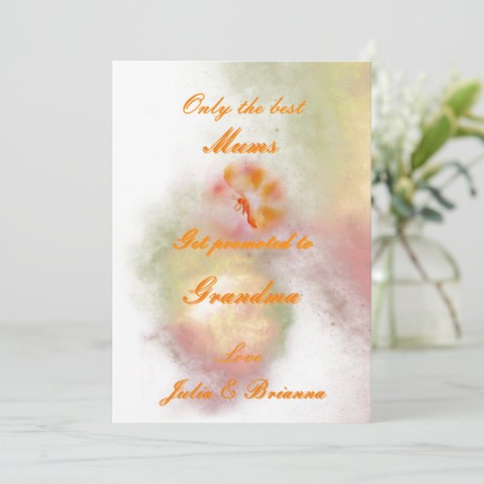 Einladung (Stehend Vorderseite)