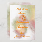 Einladung (Vorne/Hinten)