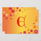 Einladung (Vorne/Hinten)