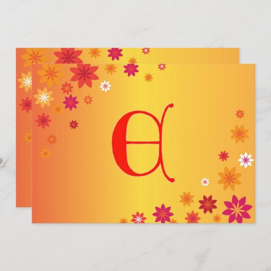 Einladung (Vorne/Hinten)