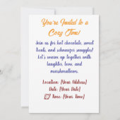 Einladung (Rückseite)