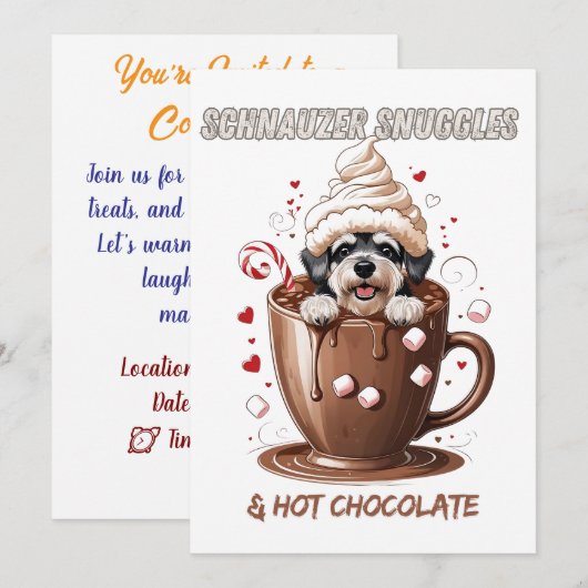 Einladung (Vorne/Hinten)