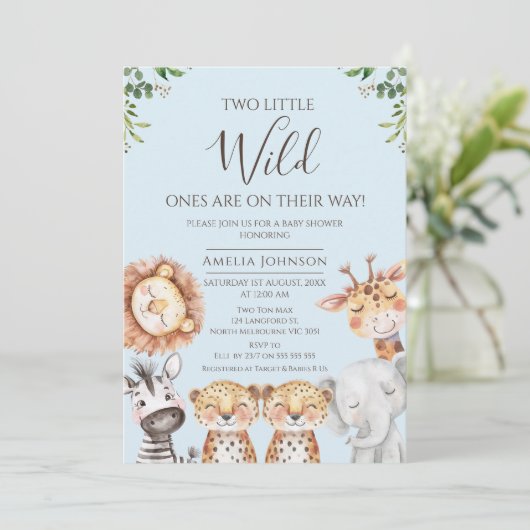 Einladung (Stehend Vorderseite)