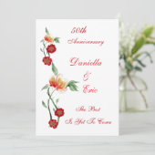 Einladung (Stehend Vorderseite)