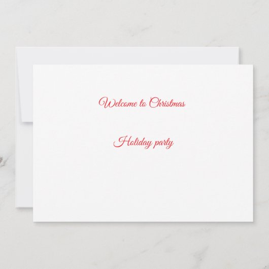 Einladung (Rückseite)