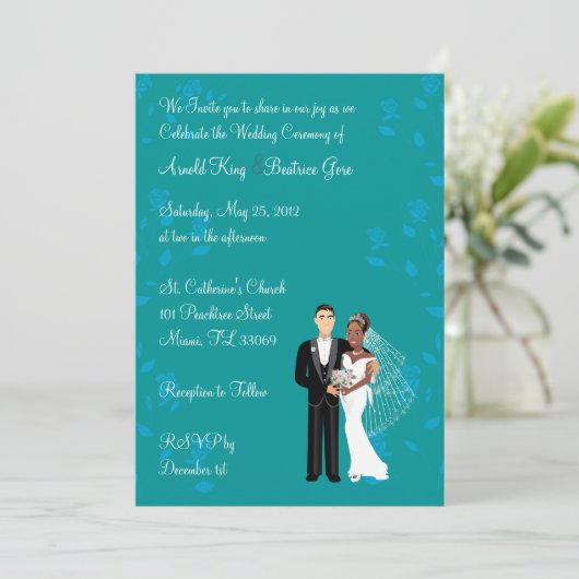 Einladung (Stehend Vorderseite)