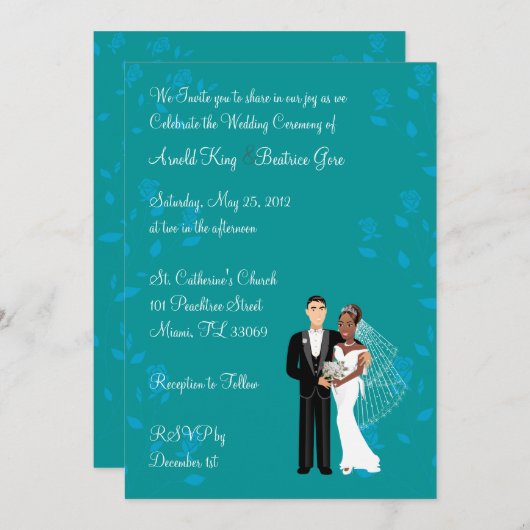 Einladung (Vorne/Hinten)