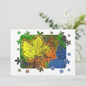 EINLADUNG (Stehend Vorderseite)