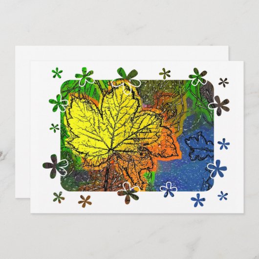 EINLADUNG (Vorne/Hinten)