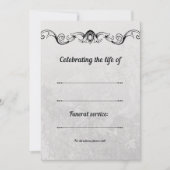 Einladung (Vorderseite)