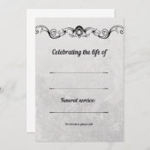 Einladung (Vorne/Hinten)