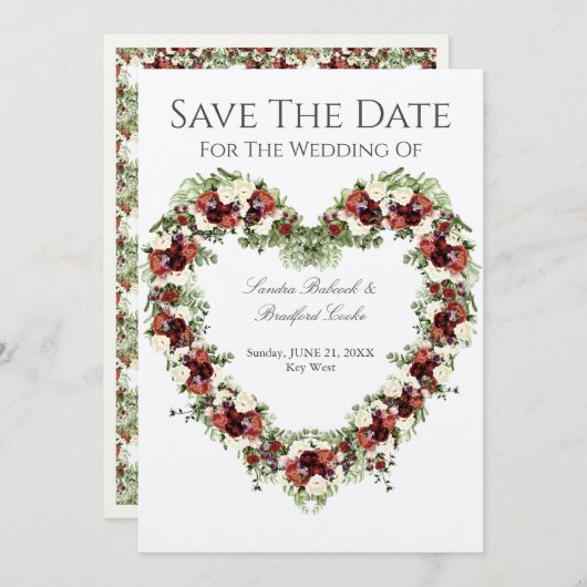 Einladung (Vorne/Hinten)