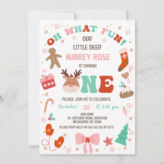 Einladung (Vorderseite)