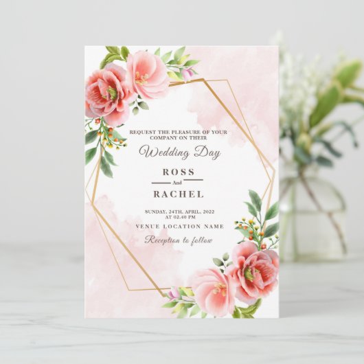 Einladung (Stehend Vorderseite)